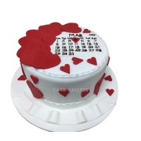 Anniversary Special Cake - Anniversary Cake Qatar